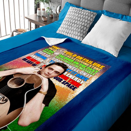 Discover Johnny Cash Inspirational Quote - Johnny Cash - Baby Blankets