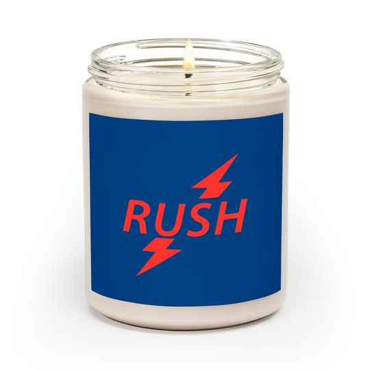 Discover Rush - Rush Poppers - Scented Candles