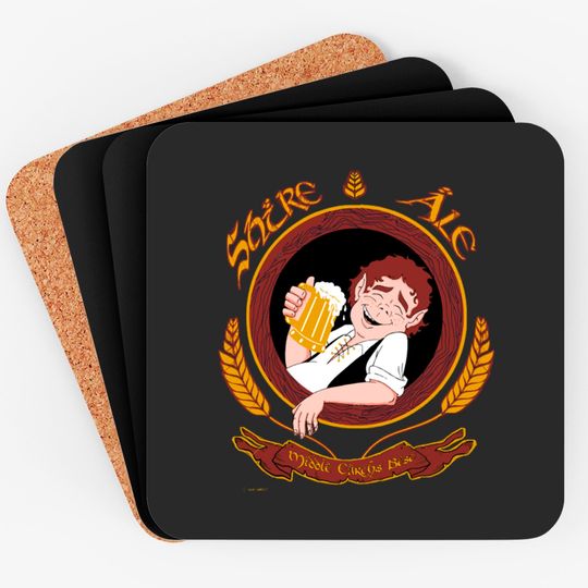 Discover Shire Ale - Beer - Coasters