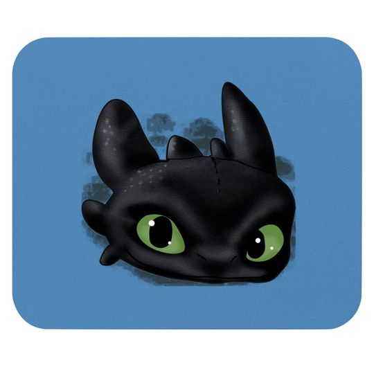 Discover Toothless - Dragon - Mouse Pads