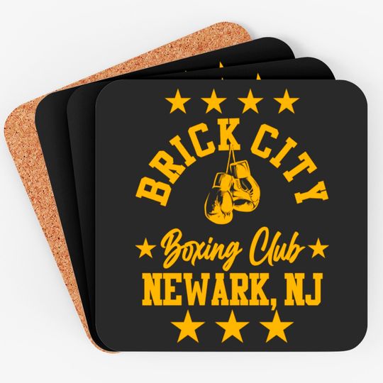 Discover BRICK CITY BOXING CLUB - Brick City Nj - Coasters