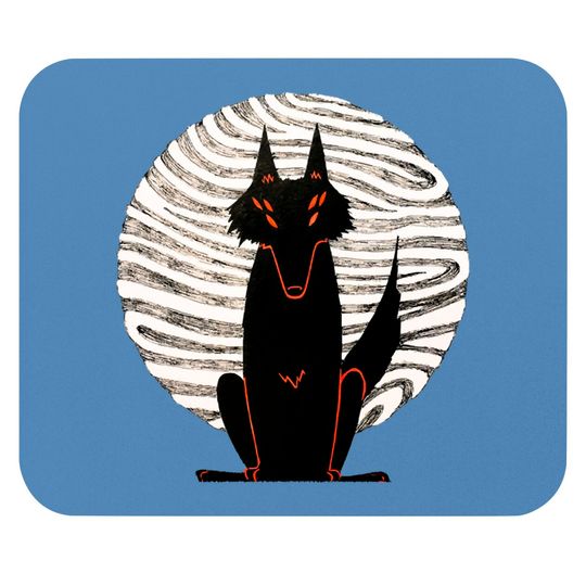 Discover Dread Wolf - Dragon Age Inquisition Bioware - Mouse Pads