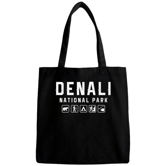Discover Denali National Park, Alaska - National Park - Bags