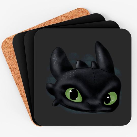 Discover Toothless - Dragon - Coasters