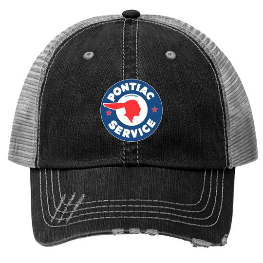 Discover Pontiac Service - Pontiac - Trucker Hats