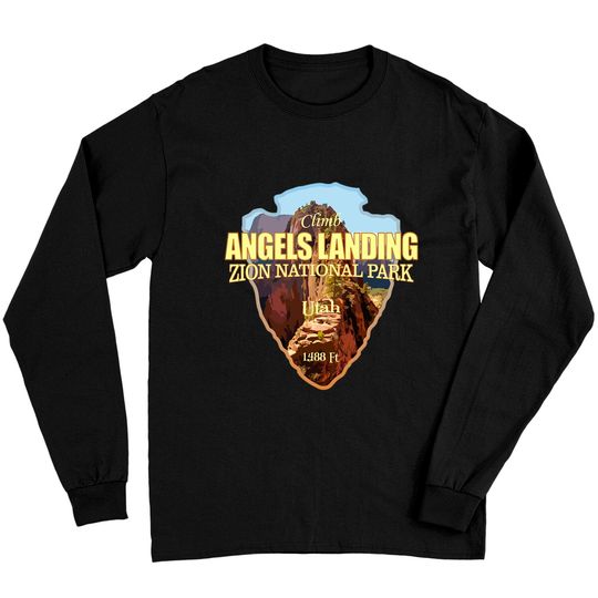 Discover Angels Landing (arrowhead) - Angels Landing - Long Sleeves
