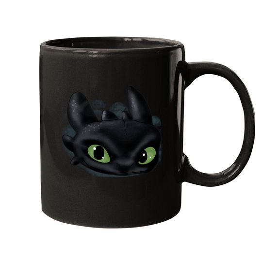 Discover Toothless - Dragon - Mugs