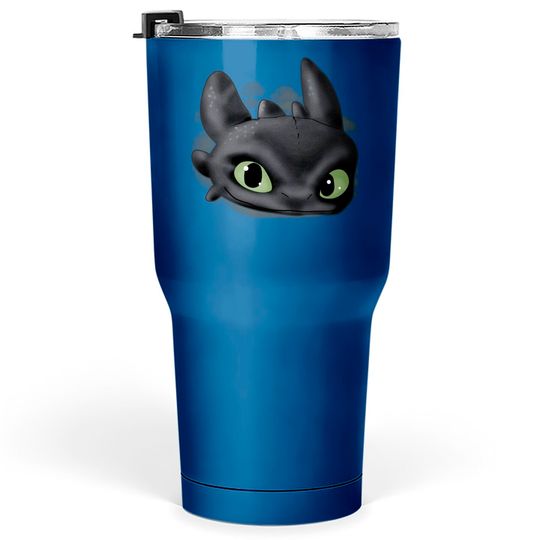 Discover Toothless - Dragon - Tumblers 30 oz