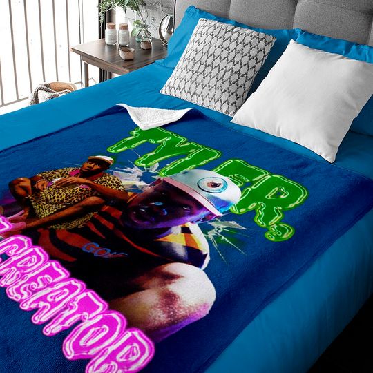 Discover Tyler the Creator Baby Blankets - Graphic Baby Blankets, Rapper Baby Blankets, Hip Hop Baby Blankets