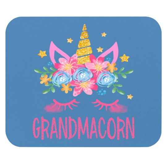 Discover Grandmacorn - Grandma - Mouse Pads