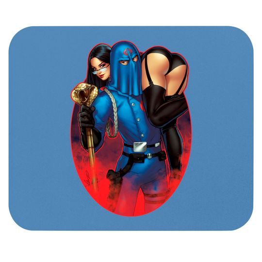 Discover Baroness - Gijoe - Mouse Pads