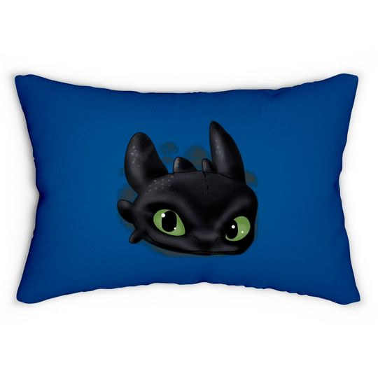 Discover Toothless - Dragon - Lumbar Pillows