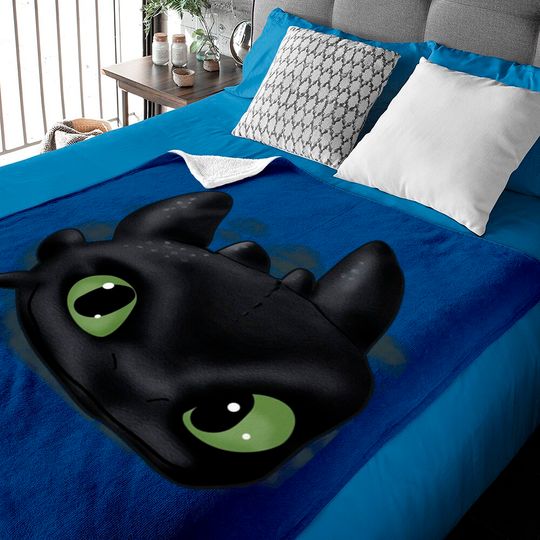 Discover Toothless - Dragon - Baby Blankets