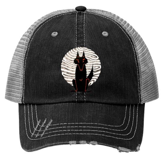 Discover Dread Wolf - Dragon Age Inquisition Bioware - Trucker Hats