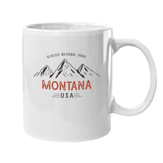 Discover Vintage Glacier National Park - Glacier National Park - Mugs