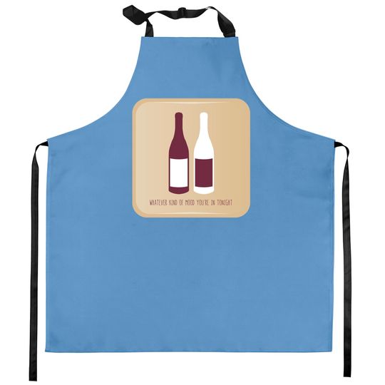 Discover Bottle of Red, Bottle of White - Billy Joel - Kitchen Aprons