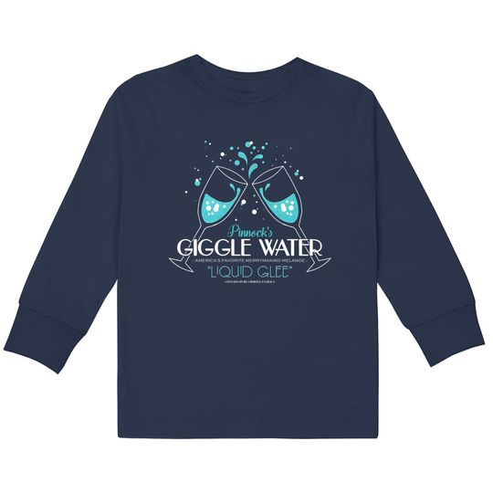 Discover Giggle Water - Harry Potter -  Kids Long Sleeve T-Shirts