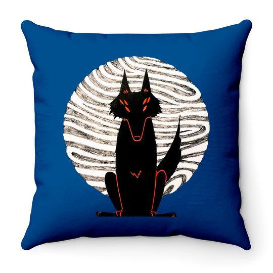 Discover Dread Wolf - Dragon Age Inquisition Bioware - Throw Pillows