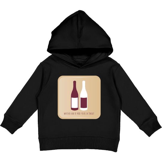 Discover Bottle of Red, Bottle of White - Billy Joel - Kids Pullover Hoodies