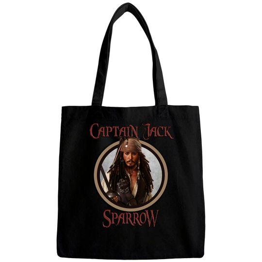 Discover I'm Captain Jack Sparrow, Mate - Jack Sparrow - Bags