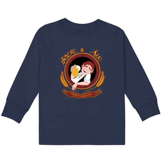 Discover Shire Ale - Beer -  Kids Long Sleeve T-Shirts