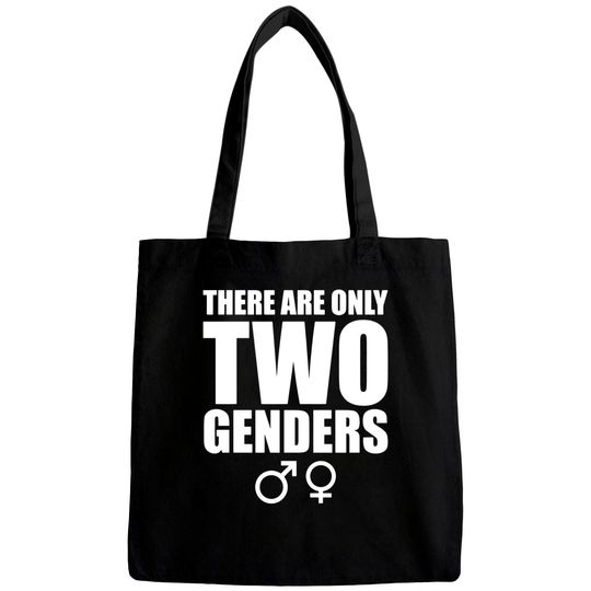 Discover There are only two Genders - Gender - Bags