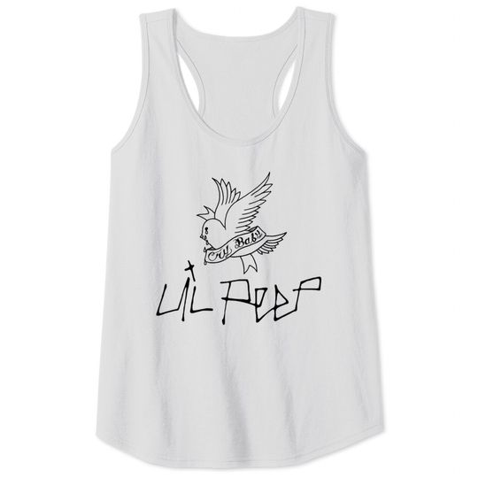Discover Lil Peep Cry - Lil Peep - Tank Tops