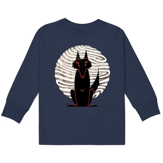 Discover Dread Wolf - Dragon Age Inquisition Bioware -  Kids Long Sleeve T-Shirts