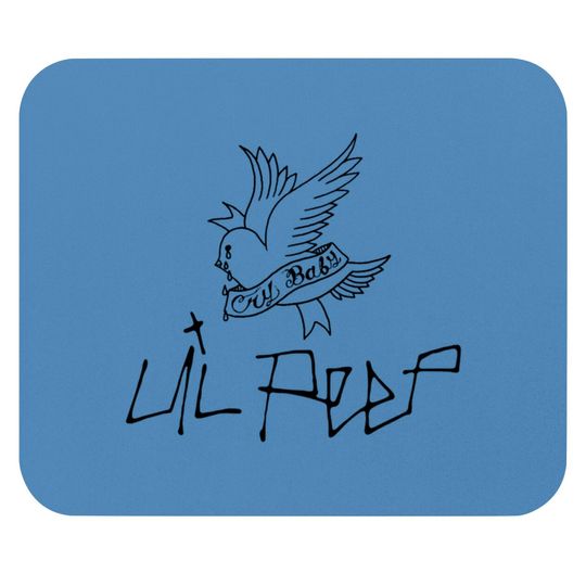 Discover Lil Peep Cry - Lil Peep - Mouse Pads