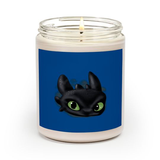 Discover Toothless - Dragon - Scented Candles