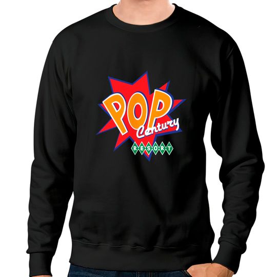 Discover Pop Century Resort II - Disney World - Sweatshirts