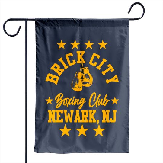 Discover BRICK CITY BOXING CLUB - Brick City Nj - Garden Flags