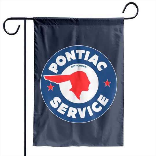 Discover Pontiac Service - Pontiac - Garden Flags