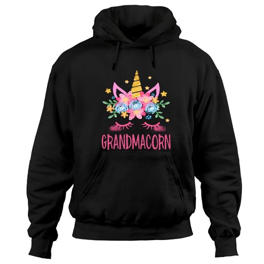 Discover Grandmacorn - Grandma - Hoodies