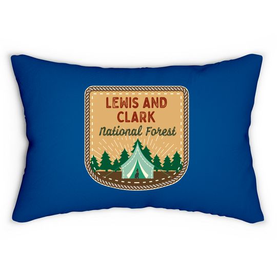 Discover Lewis & Clark National Forest - Lewis Clark National Forest - Lumbar Pillows