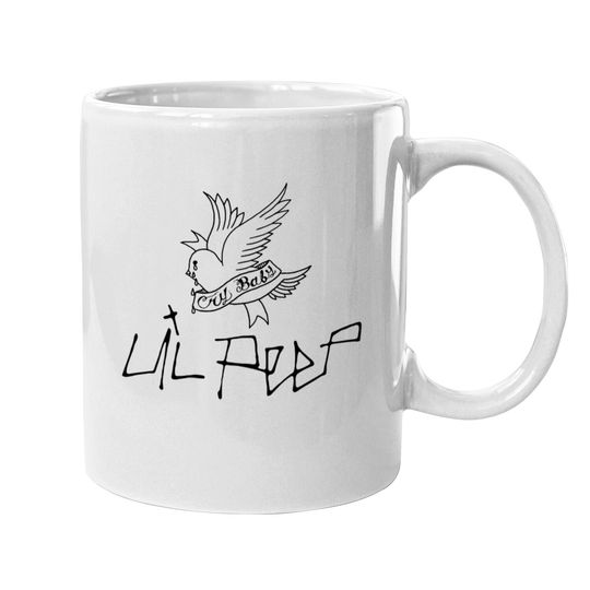 Discover Lil Peep Cry - Lil Peep - Mugs