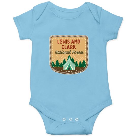 Discover Lewis & Clark National Forest - Lewis Clark National Forest - Onesies