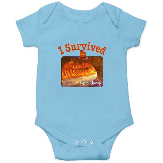 Discover I Survived The Subway, Zion - Zion National Park - Onesies