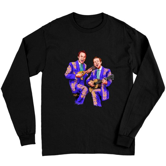 Discover The Louvin Brothers - An illustration by Paul Cemmick - The Louvin Brothers - Long Sleeves