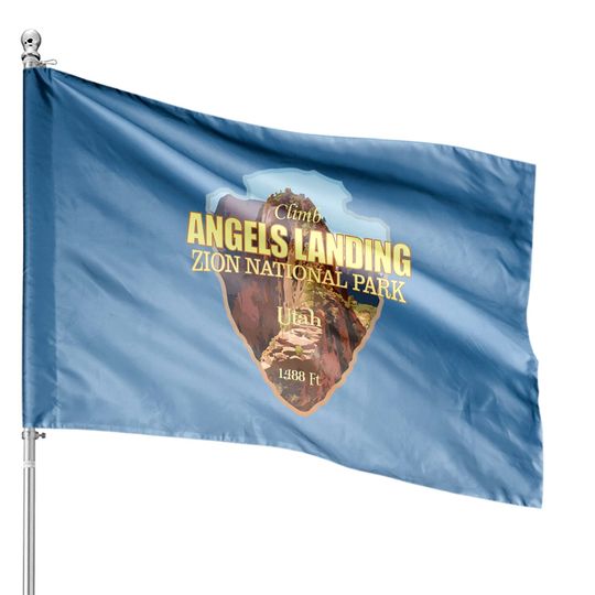Discover Angels Landing (arrowhead) - Angels Landing - House Flags