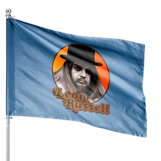 Discover Leon Russell ))(( Retro Country Folk Legend - Leon Russell - House Flags