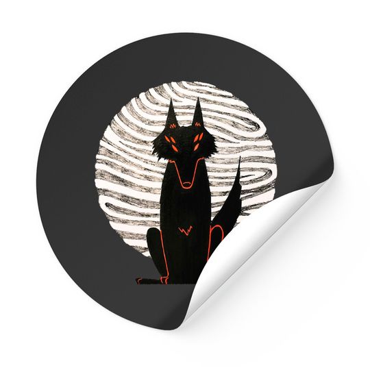 Discover Dread Wolf - Dragon Age Inquisition Bioware - Stickers