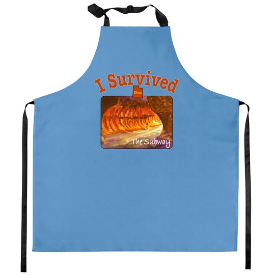 Discover I Survived The Subway, Zion - Zion National Park - Kitchen Aprons