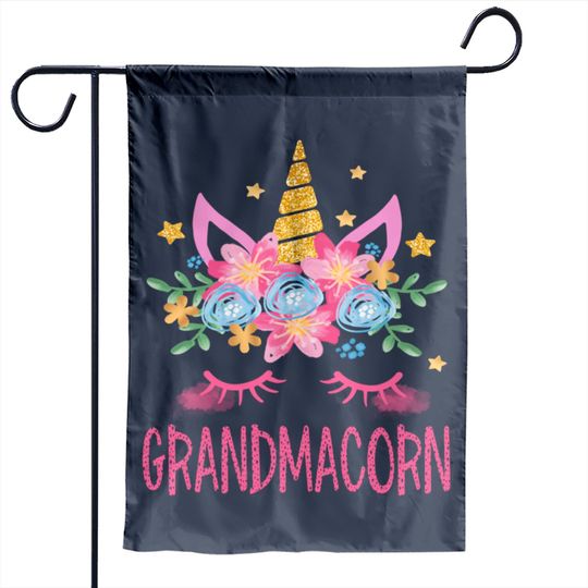 Discover Grandmacorn - Grandma - Garden Flags