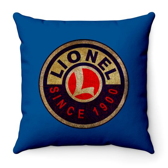 Discover Lionel Model Trains - Model Trains - Throw Pillows