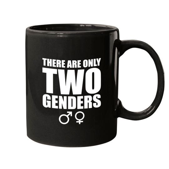 Discover There are only two Genders - Gender - Mugs