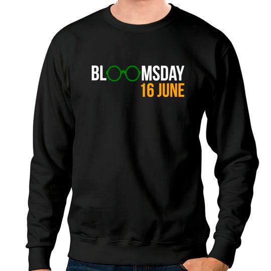 Discover Bloomsday James Joyce Celebration - James Joyce - Sweatshirts