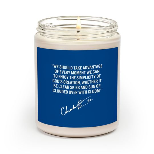 Discover Chadwick Boseman Quotes - Chadwick Boseman - Scented Candles