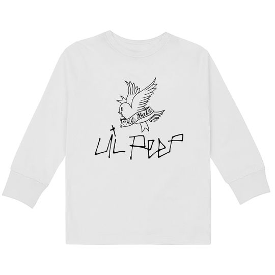 Discover Lil Peep Cry - Lil Peep -  Kids Long Sleeve T-Shirts