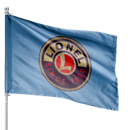 Discover Lionel Model Trains - Model Trains - House Flags